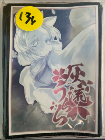 Comiket Anime Card Sleeve 136