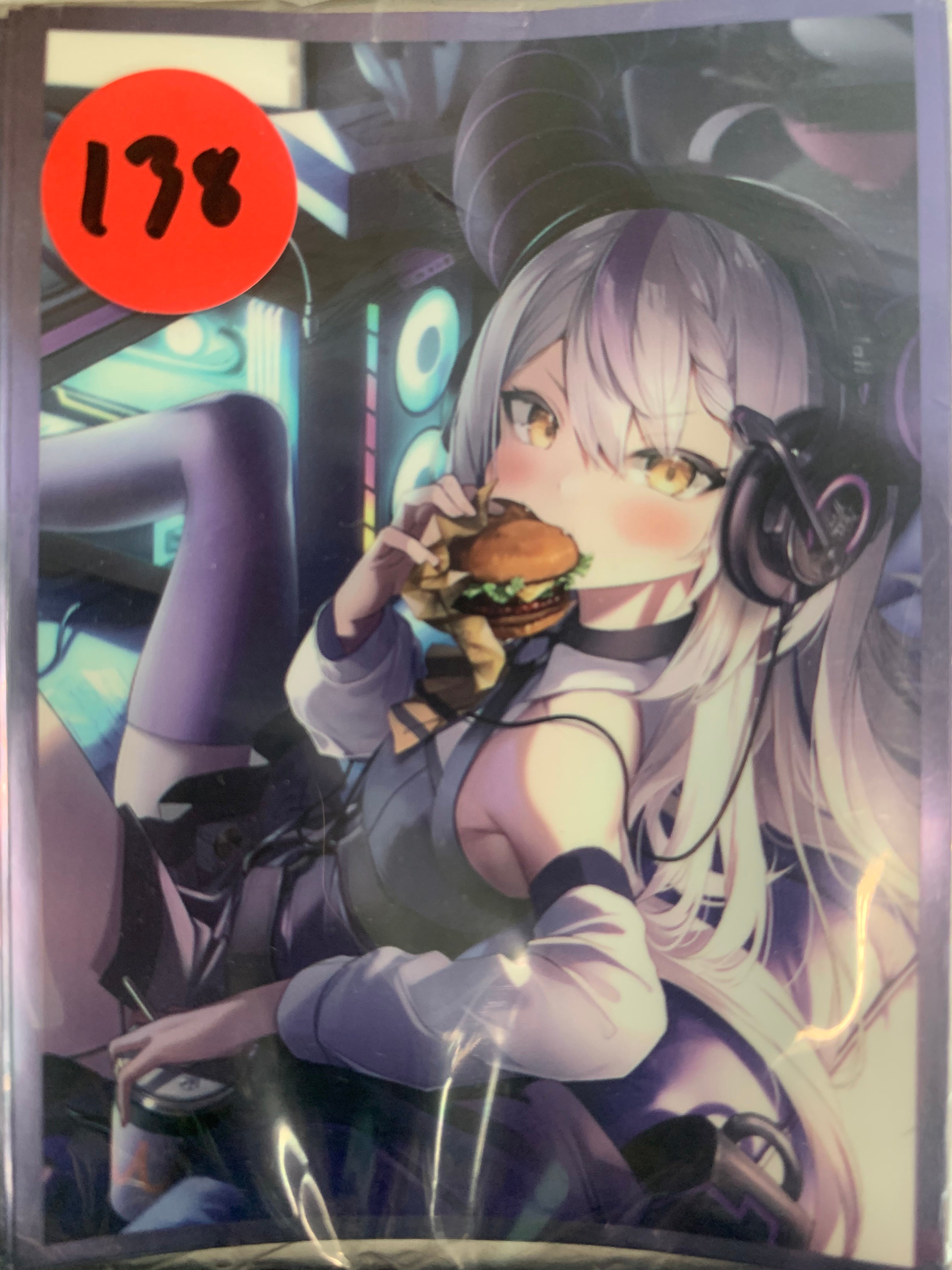 Comiket Anime Card Sleeve 138