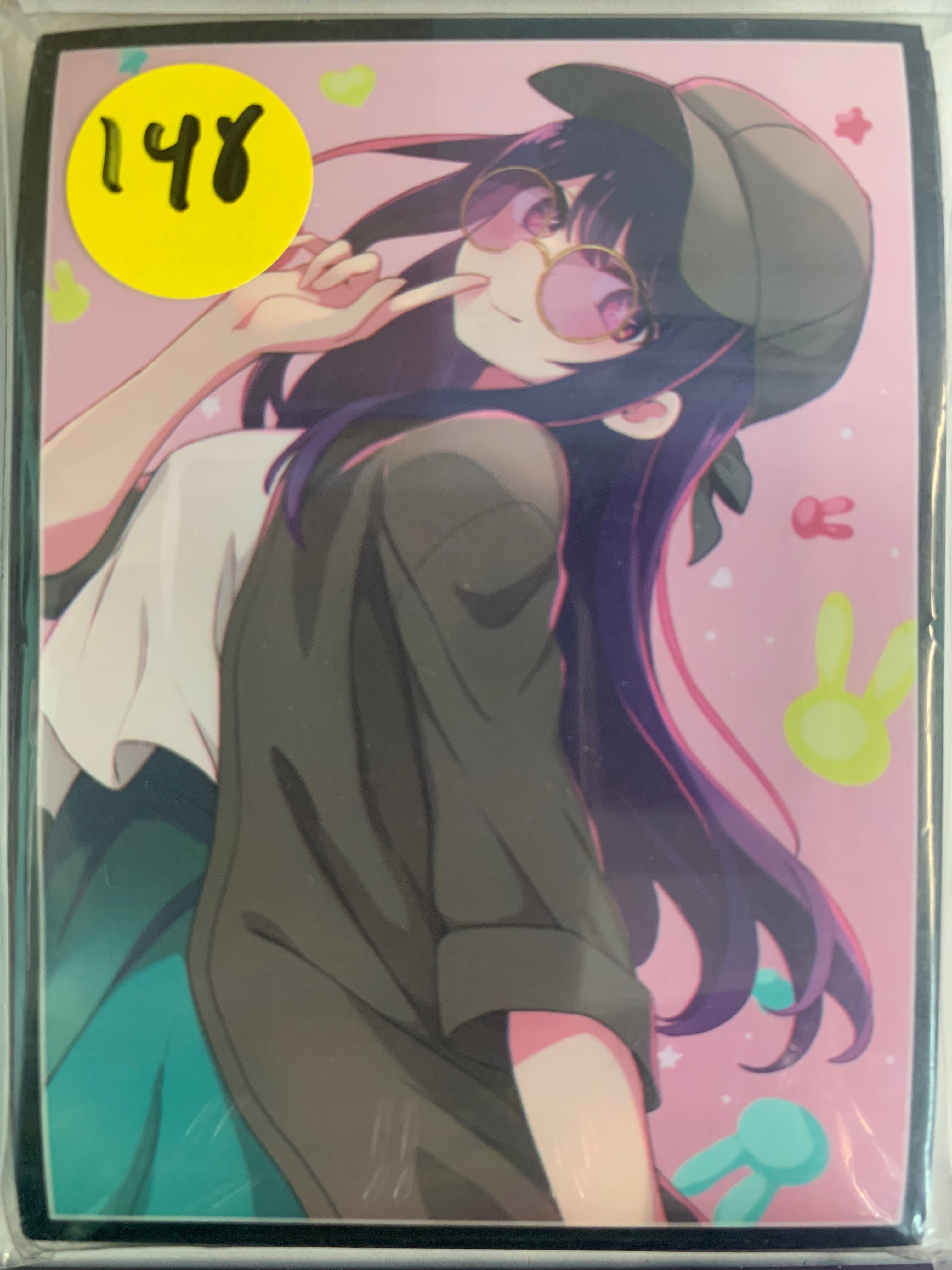 Comiket Anime Card Sleeve 148