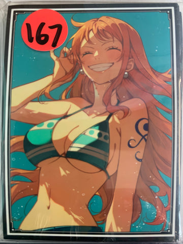 Comiket Anime Card Sleeve 167