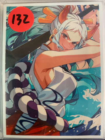 Comiket Anime Card Sleeve 132