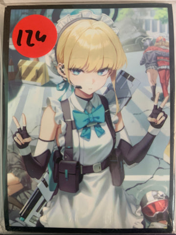 Comiket Anime Card Sleeve 126