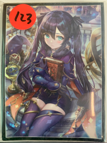 Comiket Anime Card Sleeve 123