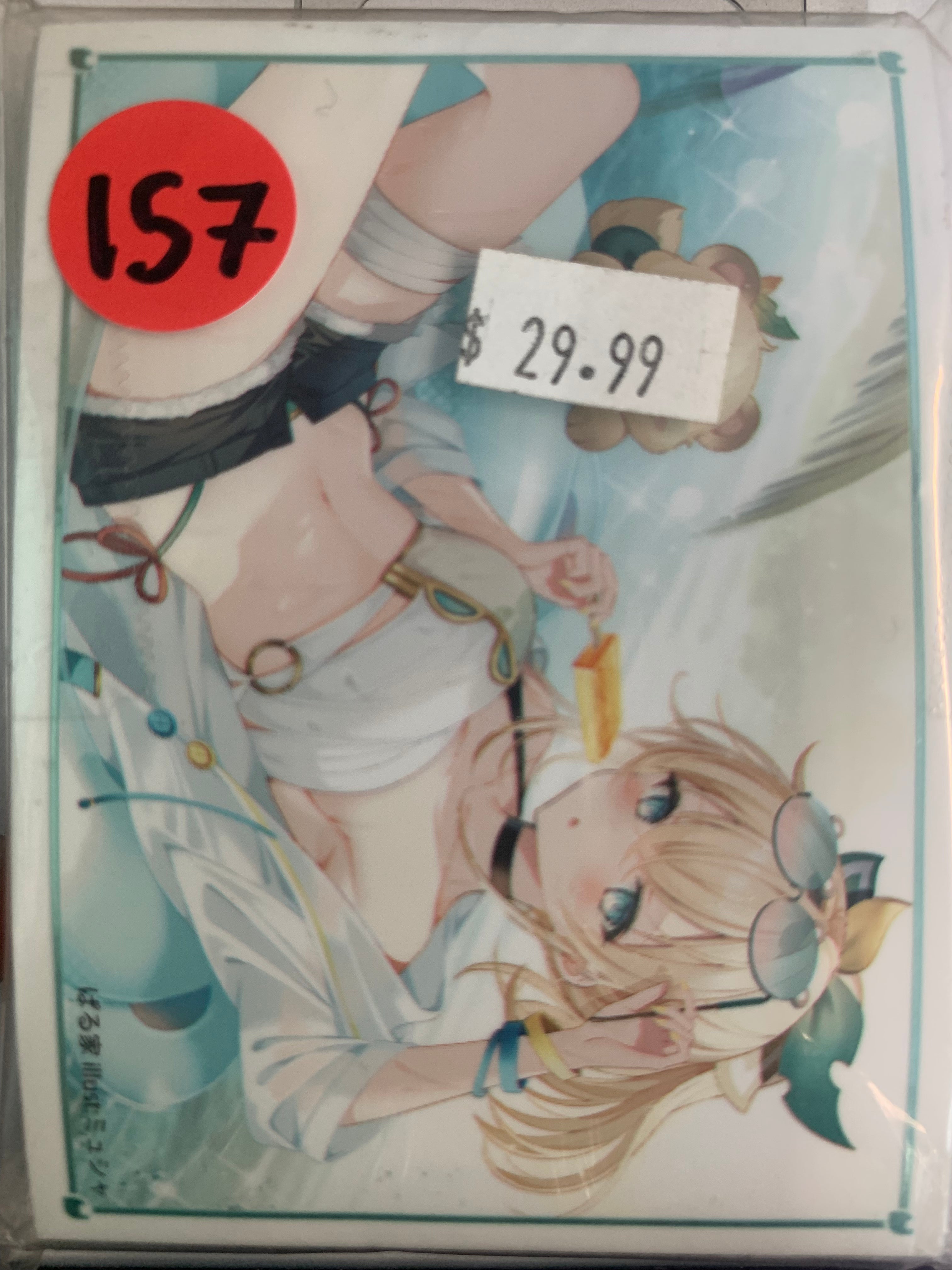 Comiket Anime Card Sleeve 157