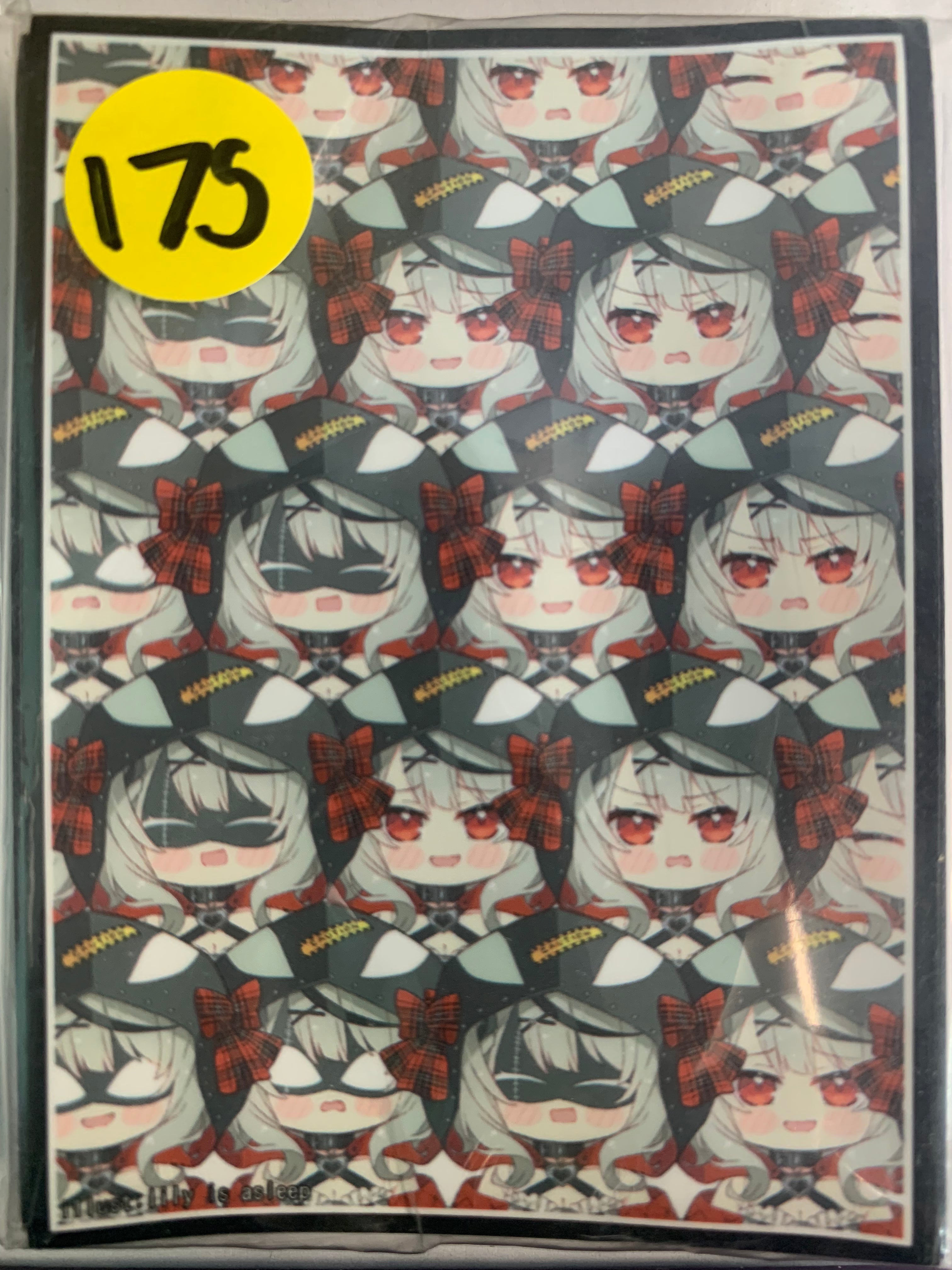 Comiket Anime Card Sleeve 175