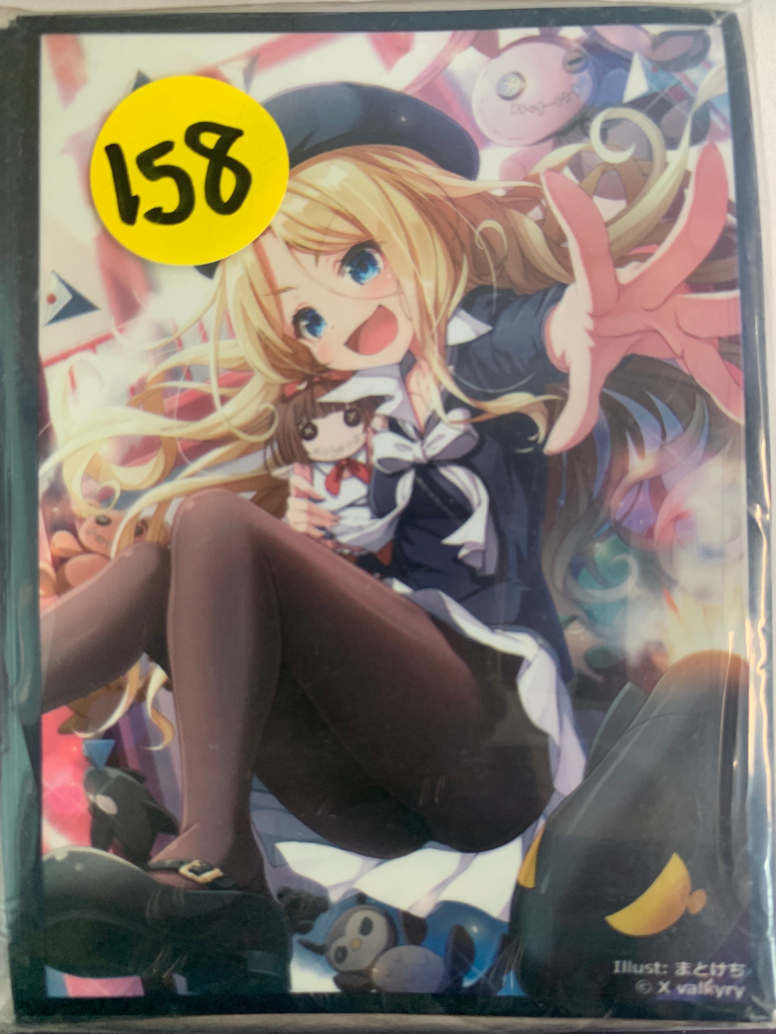 Comiket Anime Card Sleeve 158