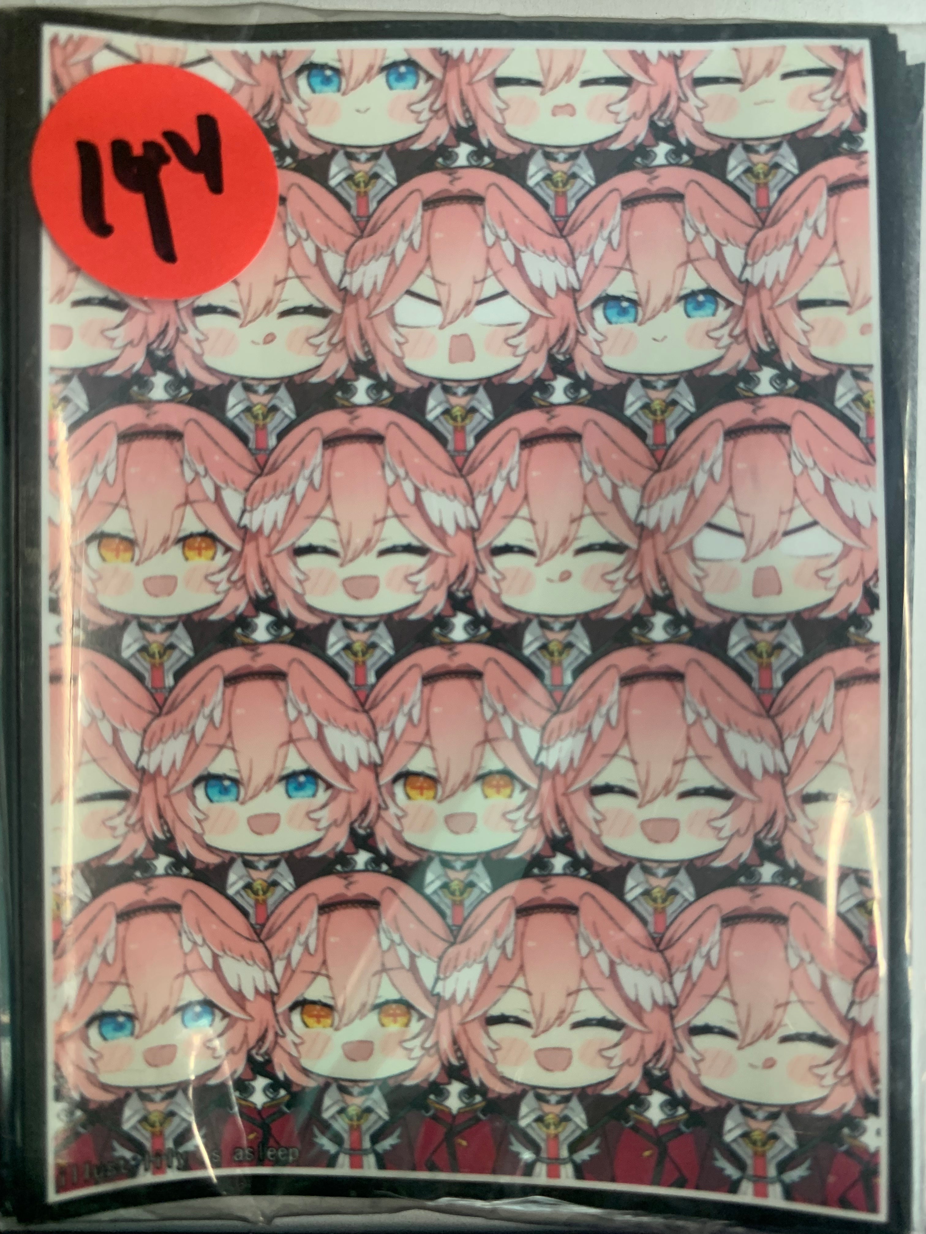 Comiket Anime Card Sleeve 144