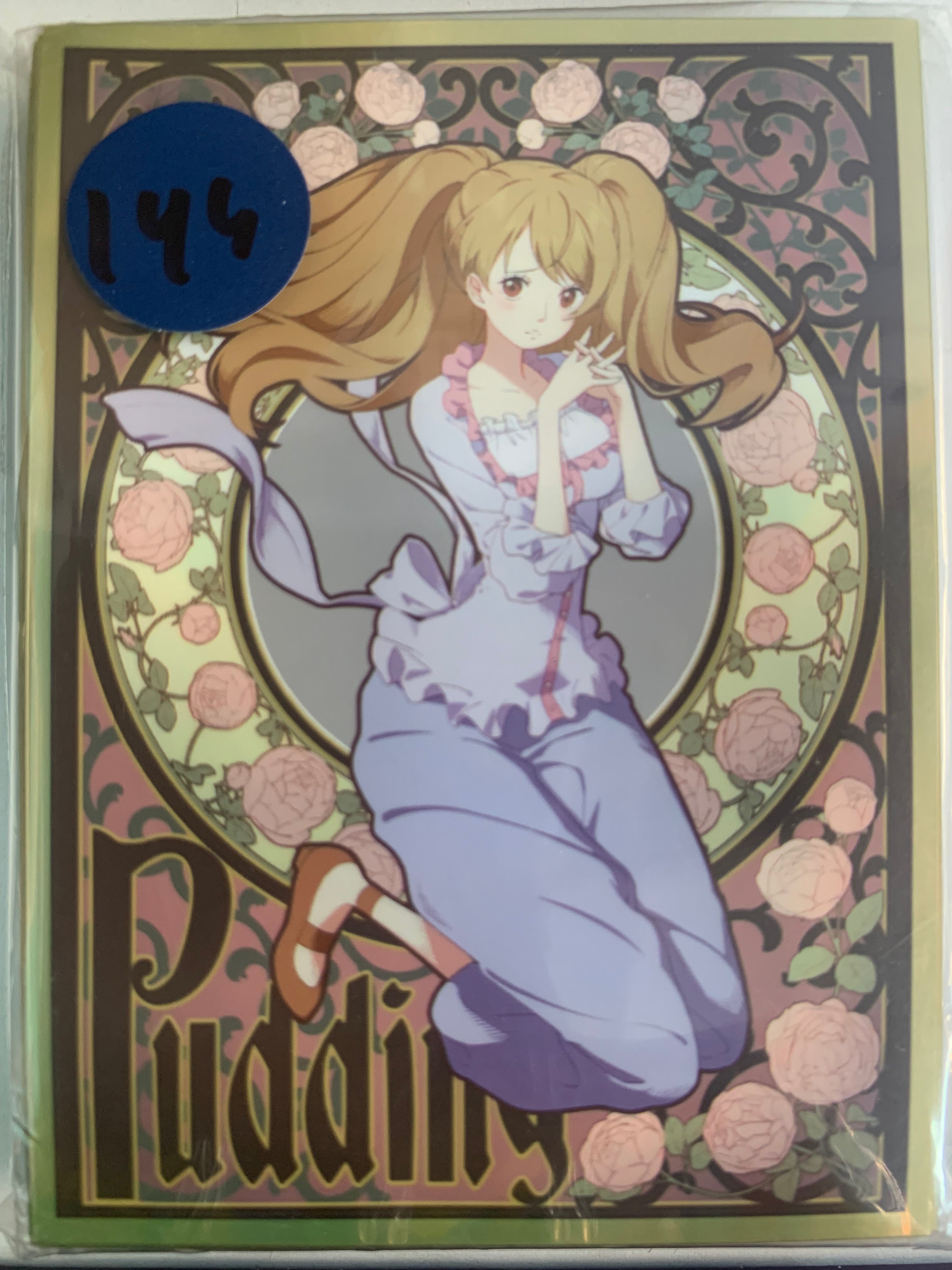 Comiket Anime Card Sleeve 146