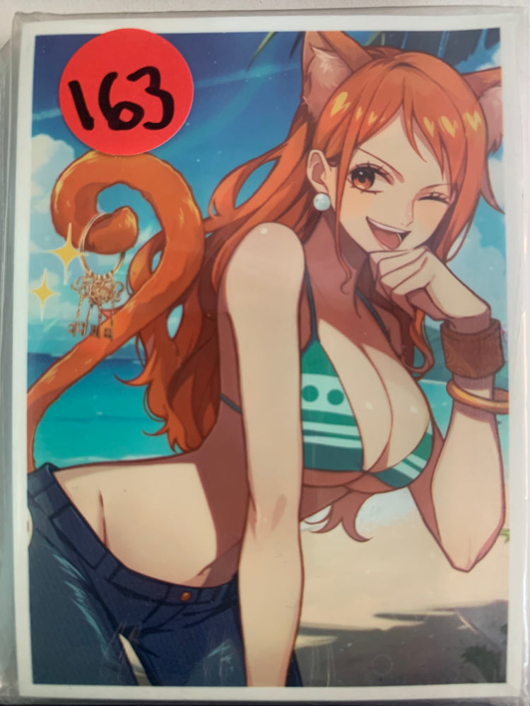 Comiket Anime Card Sleeve 163