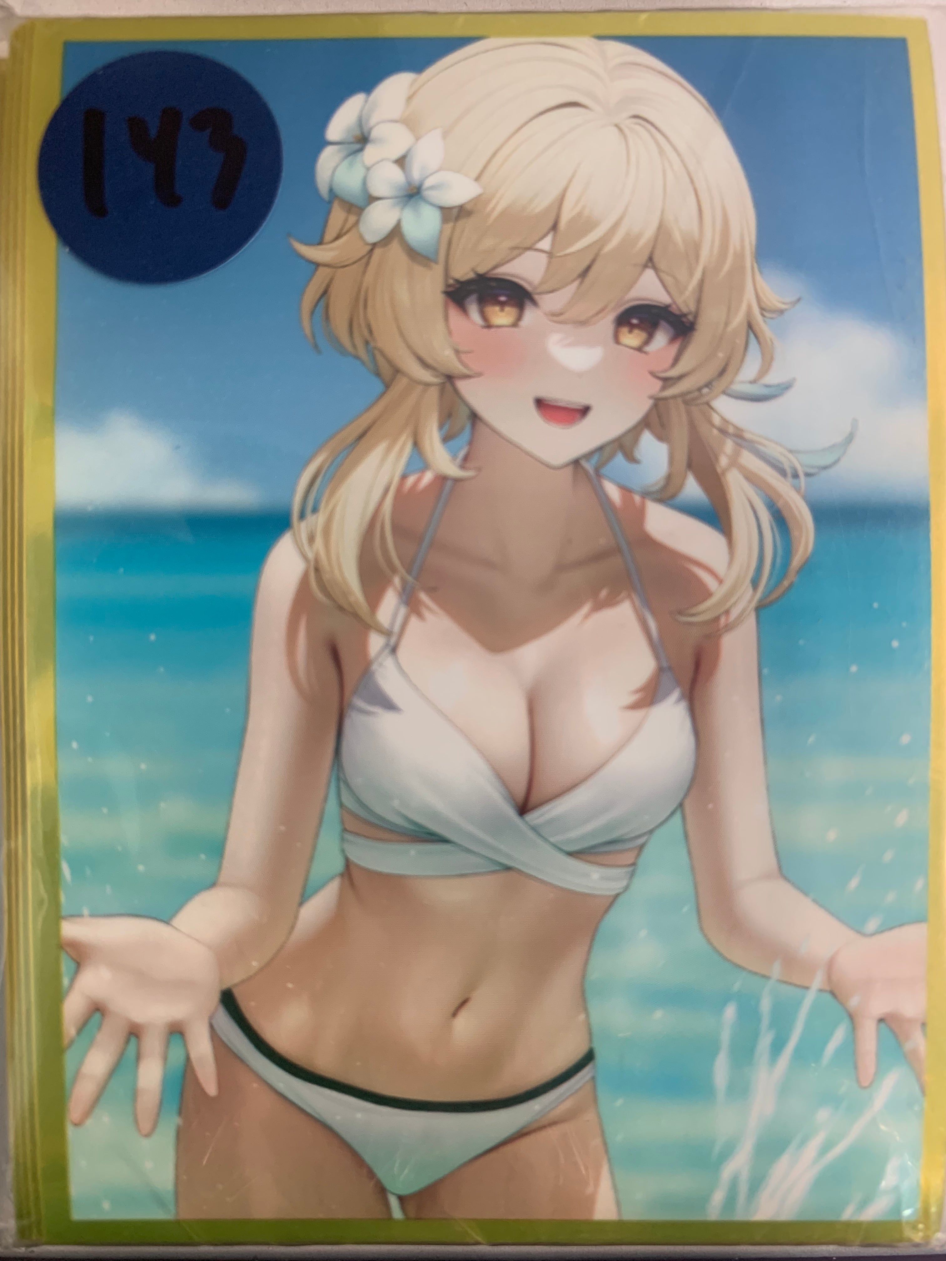 Comiket Anime Card Sleeve 143