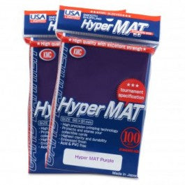 KMC Sleeves USA Pack Hyper Matte Purple 100-Count