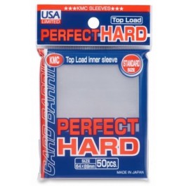 KMC Sleeves USA Pack Perfect Hard 50-Count