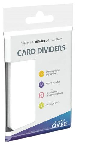 Ultimate Guard - Card Dividers White