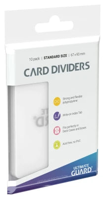 Ultimate Guard - Card Dividers Transparent