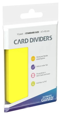 Ultimate Guard - Card Dividers Yellow