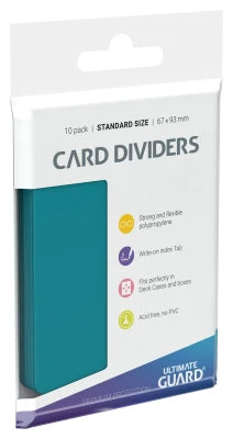 Ultimate Guard - Card Dividers Teal