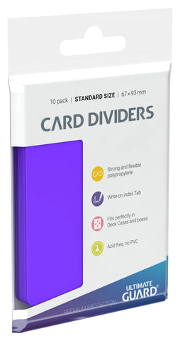 Ultimate Guard - Card Dividers Purple