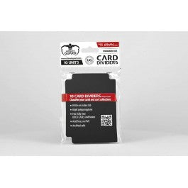 Ultimate Guard Card Divider Black