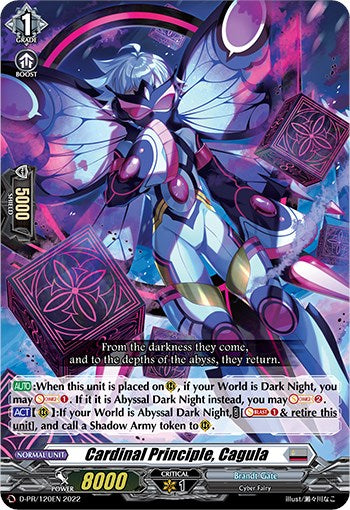 Cardinal Principle, Cagula (D-PR/120EN) [D Promo Cards]