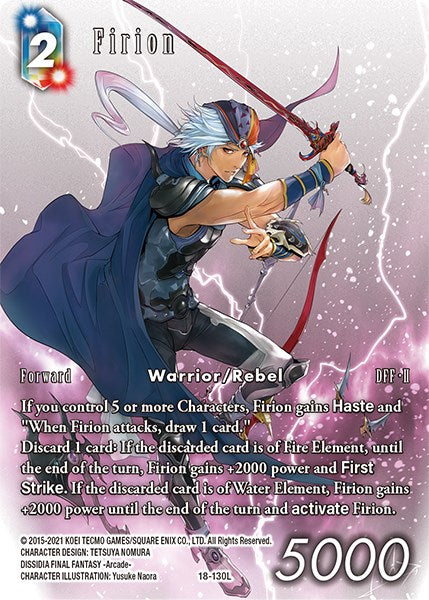 Firion (Full Art) [Resurgence of Power]