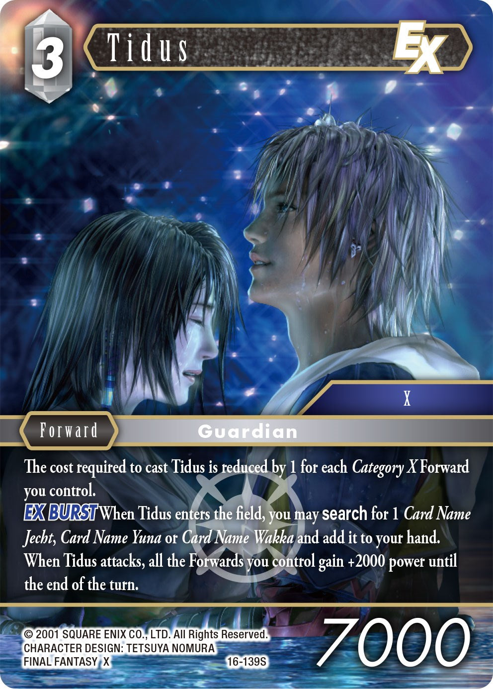 Tidus EX [Emissaries of Light]