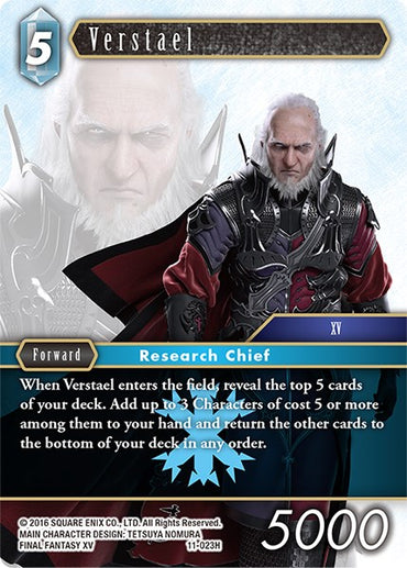 Verstael [Opus XI]