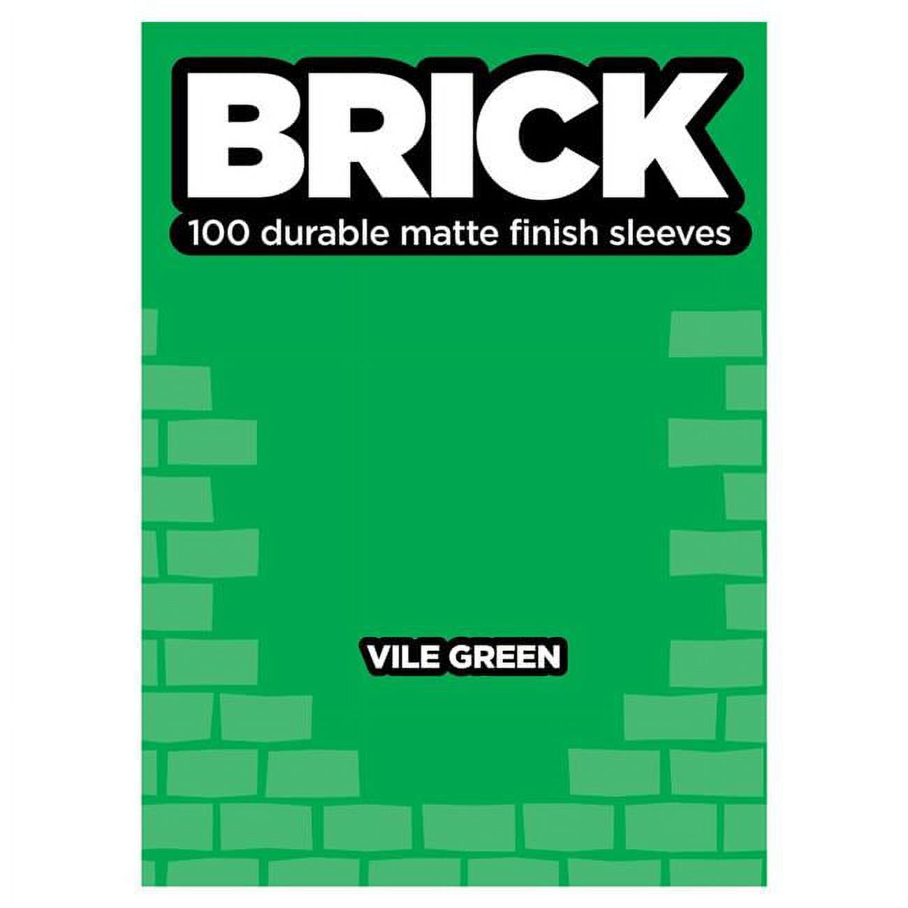 Deck Protector: Brick Vile Green (100)