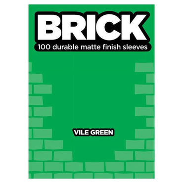 Deck Protector: Brick Vile Green (100)