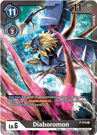 Diaboromon [P-016] (Gift Box 2022) [Promotional Cards]