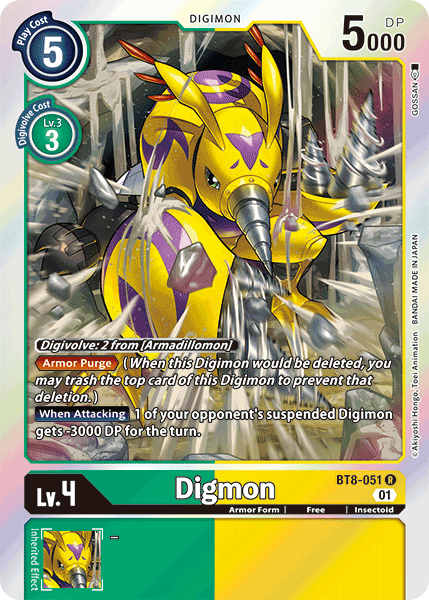 Digmon [BT8-051] [New Awakening]