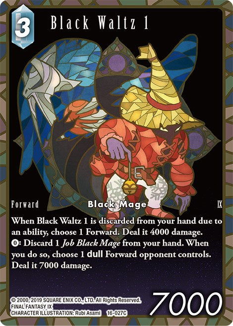 Black Waltz 1 (Full Art) [Emissaries of Light]