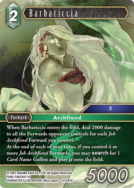 Barbariccia [Opus XIII: Crystal Radiance]