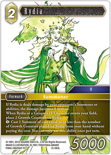 Rydia [Crystal Dominion]