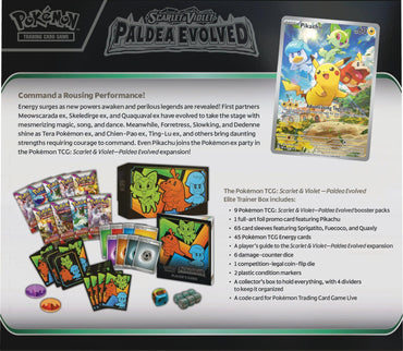 Scarlet & Violet: Paldea Evolved - Elite Trainer Box