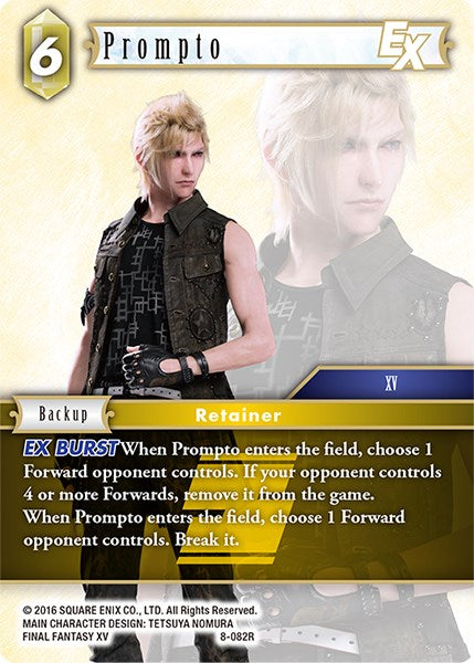 Prompto EX [Opus VIII]