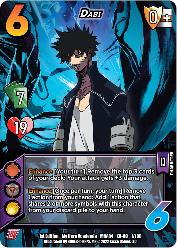 Dabi (XR) [League of Villains Unlimited]