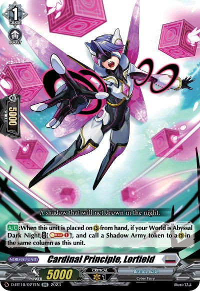 Cardinal Principle, Lorfield (D-BT10/027EN) [Dragon Masquerade]