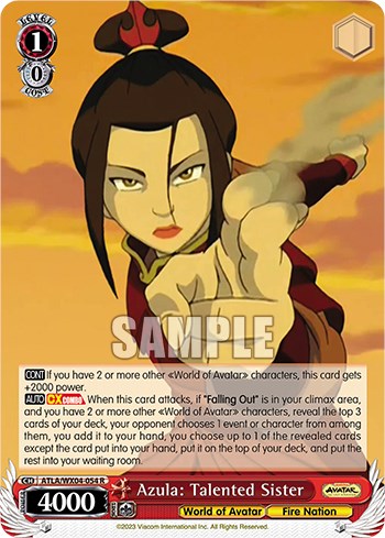 Azula: Talented Sister [Avatar: The Last Airbender]