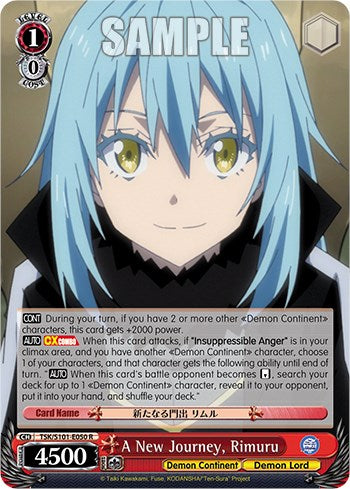 A New Journey, Rimuru [That Time I Got Reincarnated as a Slime Vol.3]