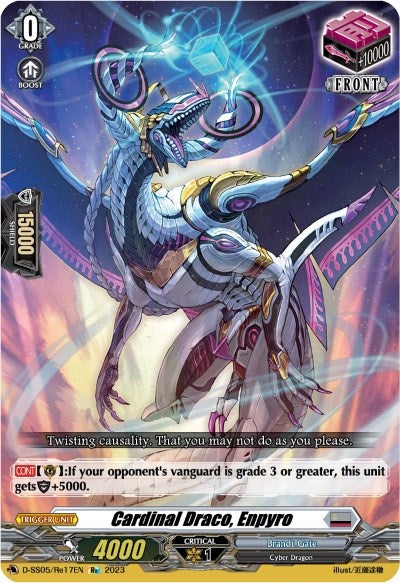 Cardinal Draco, Enpyro (D-SS05/Re17EN) [D-SS05: Festival Booster 2023]