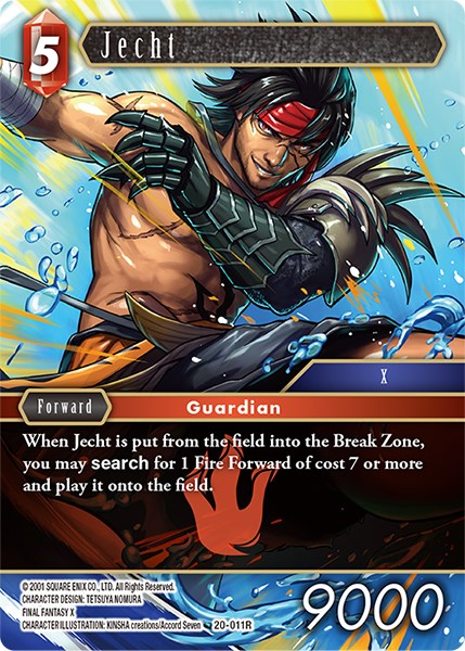 Jecht [Dawn of Heroes]