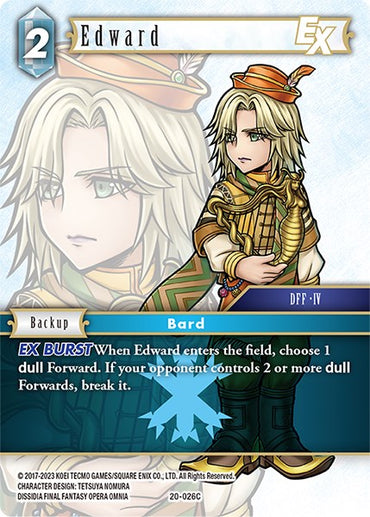 Edward EX [Dawn of Heroes]