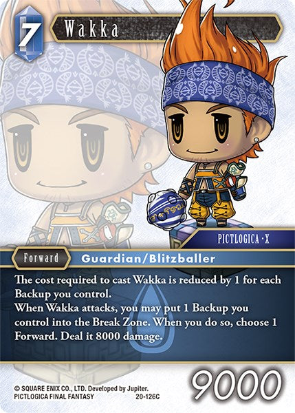 Wakka [Dawn of Heroes]