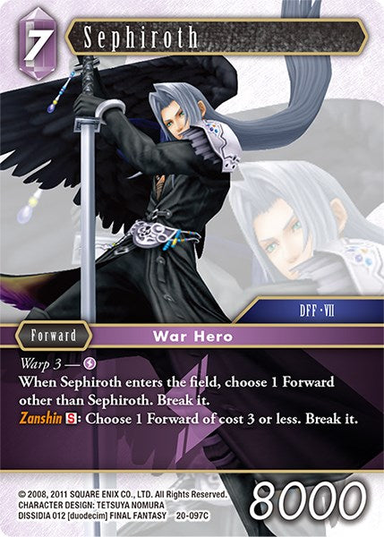 Sephiroth [Dawn of Heroes]