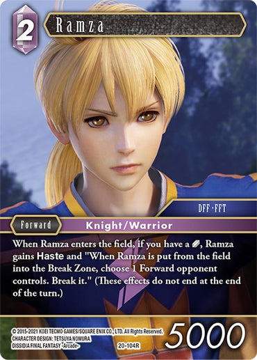 Ramza [Dawn of Heroes]