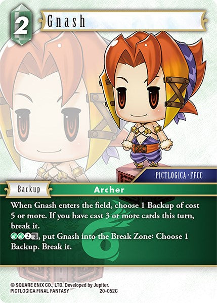 Gnash [Dawn of Heroes]