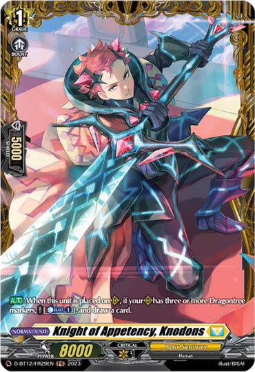 Knight of Appetency, Knodons (D-BT12/FR29EN) [Evenfall Onslaught]