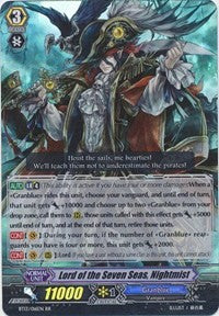 Lord of the Seven Seas, Nightmist (BT13/016EN) [Catastrophic Outbreak]