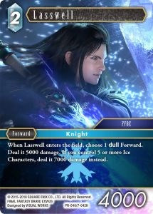 Lasswell [Opus VII Promo Cards]