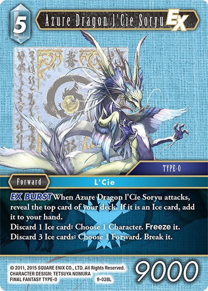 Azure Dragon l'Cie Soryu EX [Opus IX]